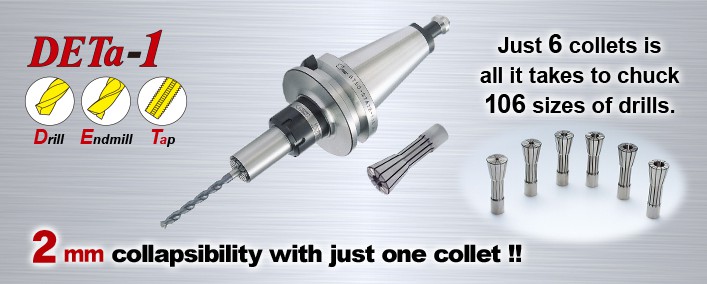 Picture of MST "Technara" 0-120-040 Collet Chuck DET